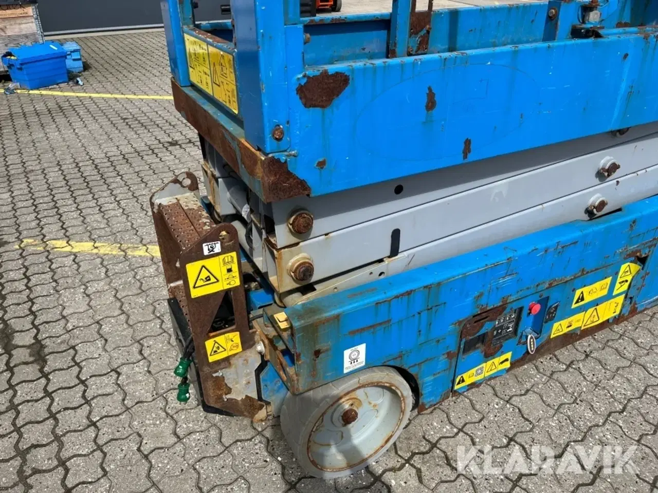 Billede 11 - Sakselift Genie GS-2032