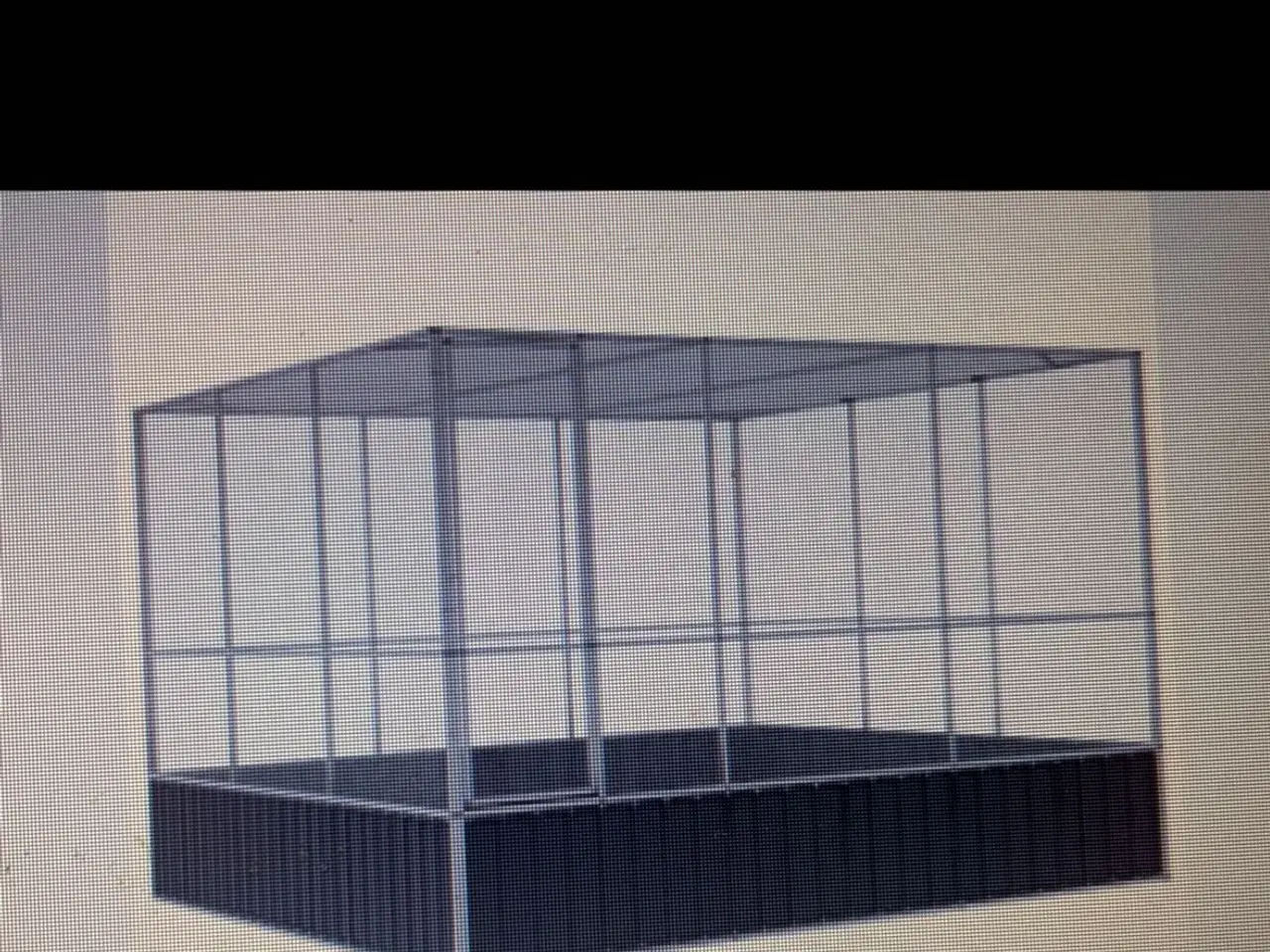 Billede 1 - Voliere rammer købes 