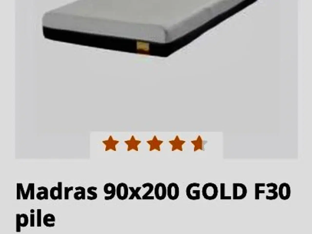 Billede 3 - Helt Ny Wellpur Madras