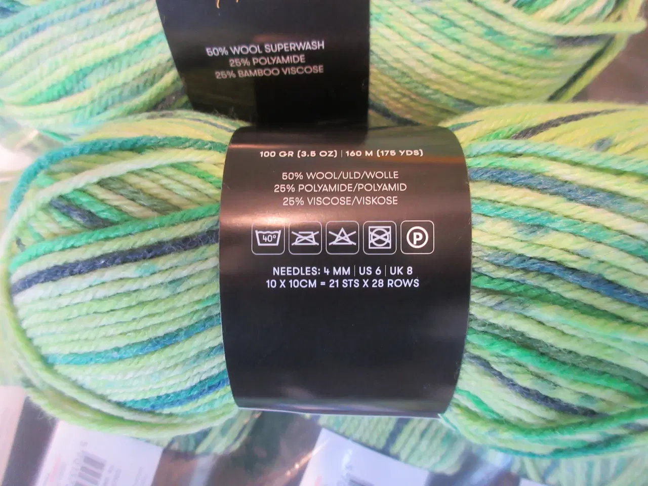 Billede 2 - Garn, Bumblebee fra Mayflower 100 grams nøgler