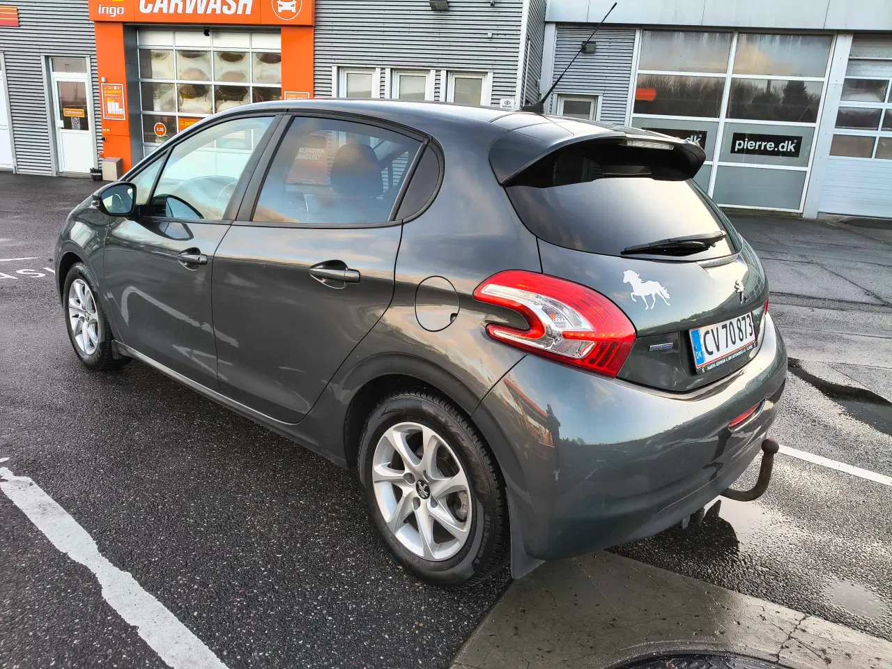 Billede 5 - 208 1,6 HDI 2015 ( 120 vægtafgift/6 Mdr )