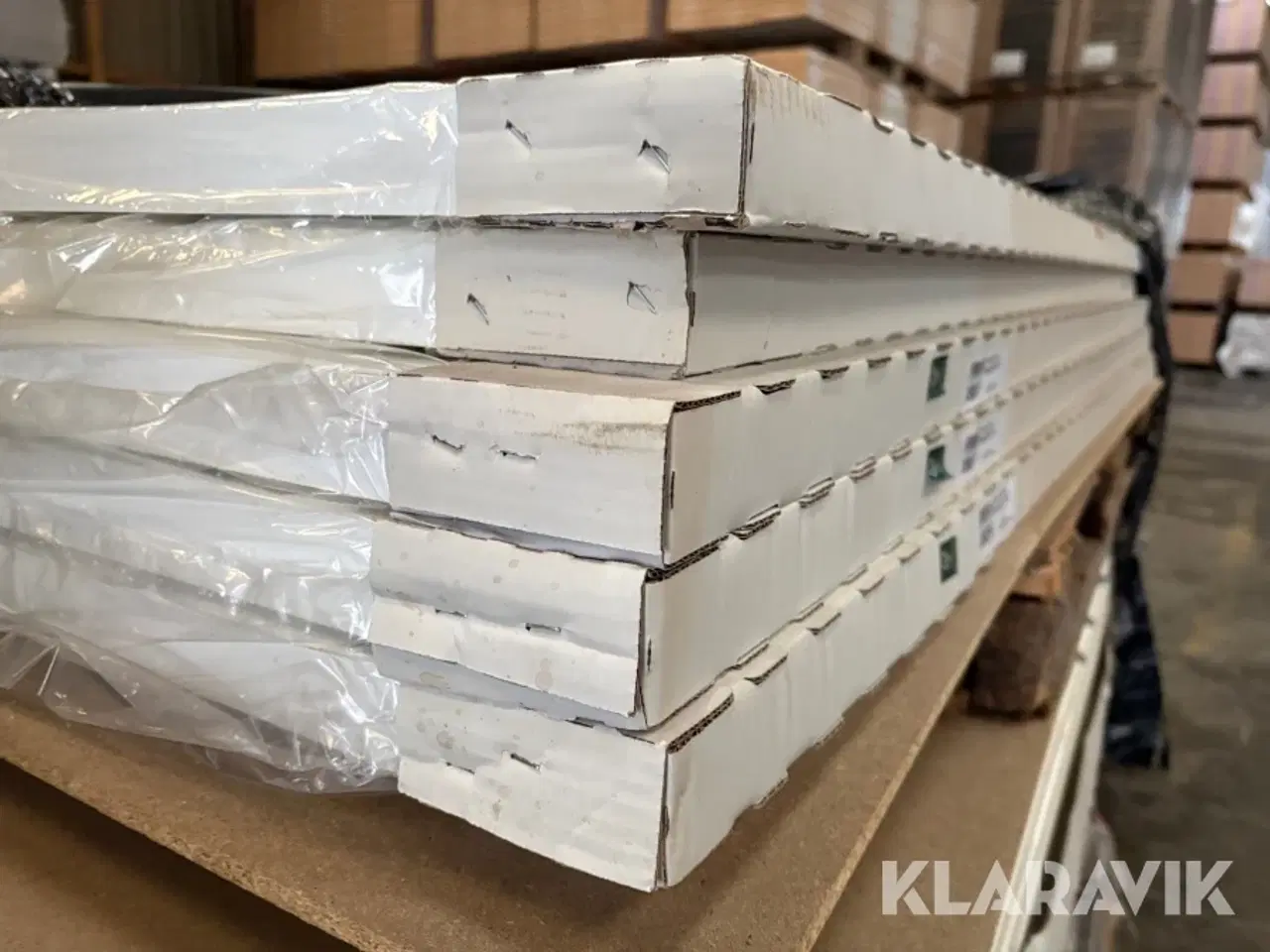 Billede 5 - Dørplader Dooria Polar 5000 19 styk