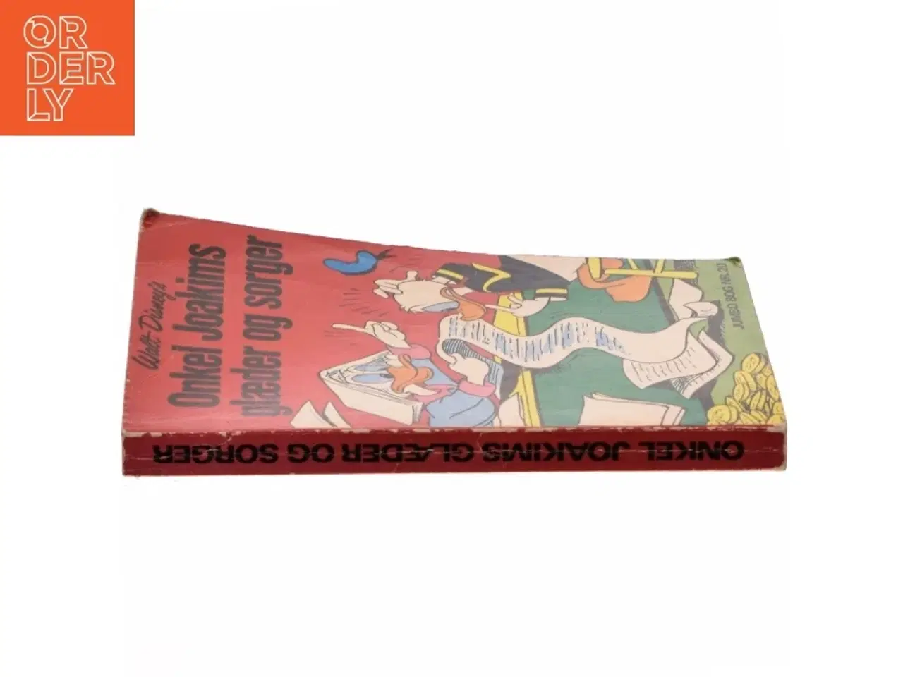 Billede 2 - Andeby-tegneseriebog fra Walt Disney
