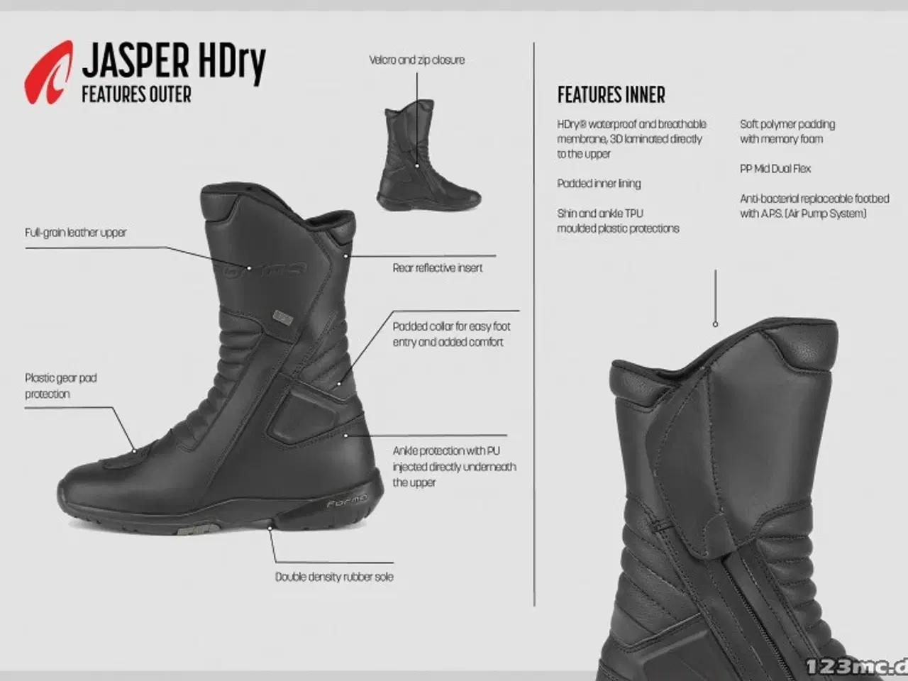 Billede 4 - Forma Jasper HDRY - RESTSALG før 1799,-