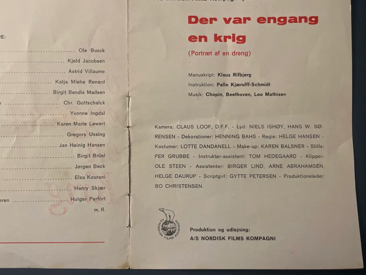 Billede 2 - Det var engang krig