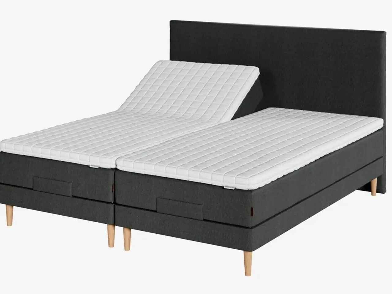 Billede 2 - Jysk 2 stk. 80x200 cm - separate Elevationssenge