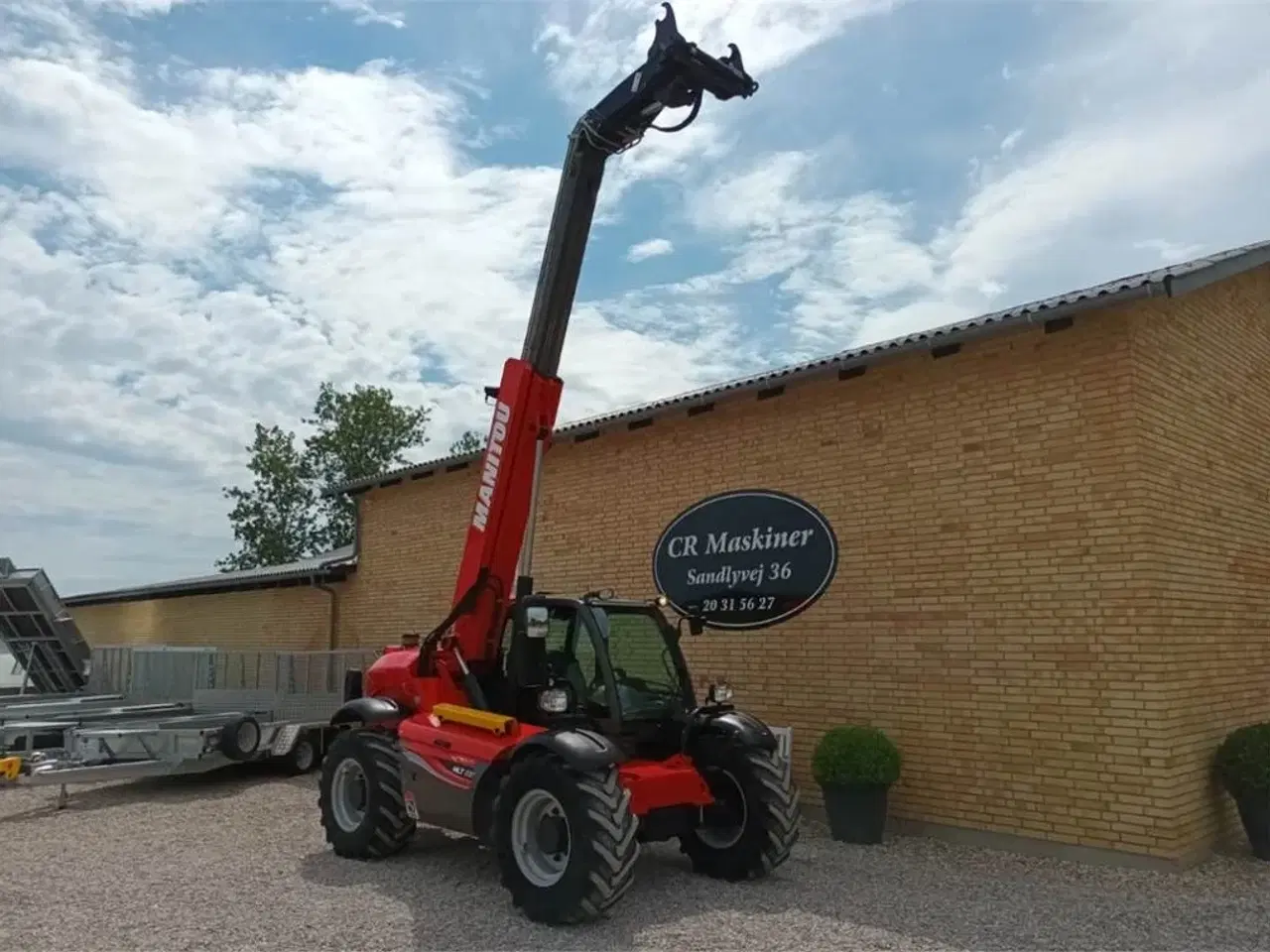 Billede 1 - Manitou mlt 629