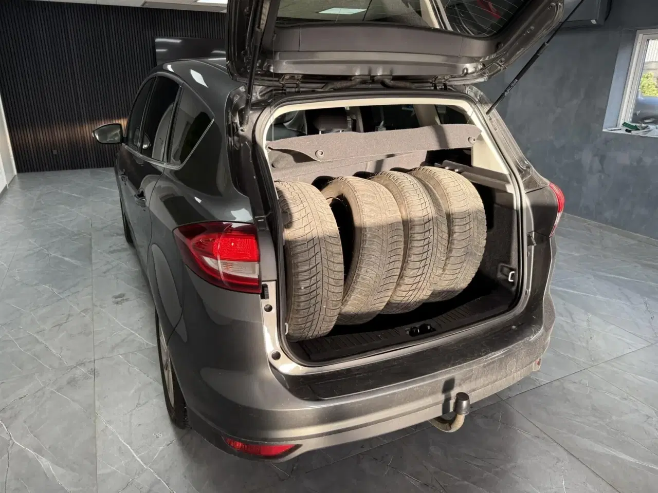 Billede 5 - Ford C-MAX 1,0 EcoBoost Titanium Fun 125HK 6g