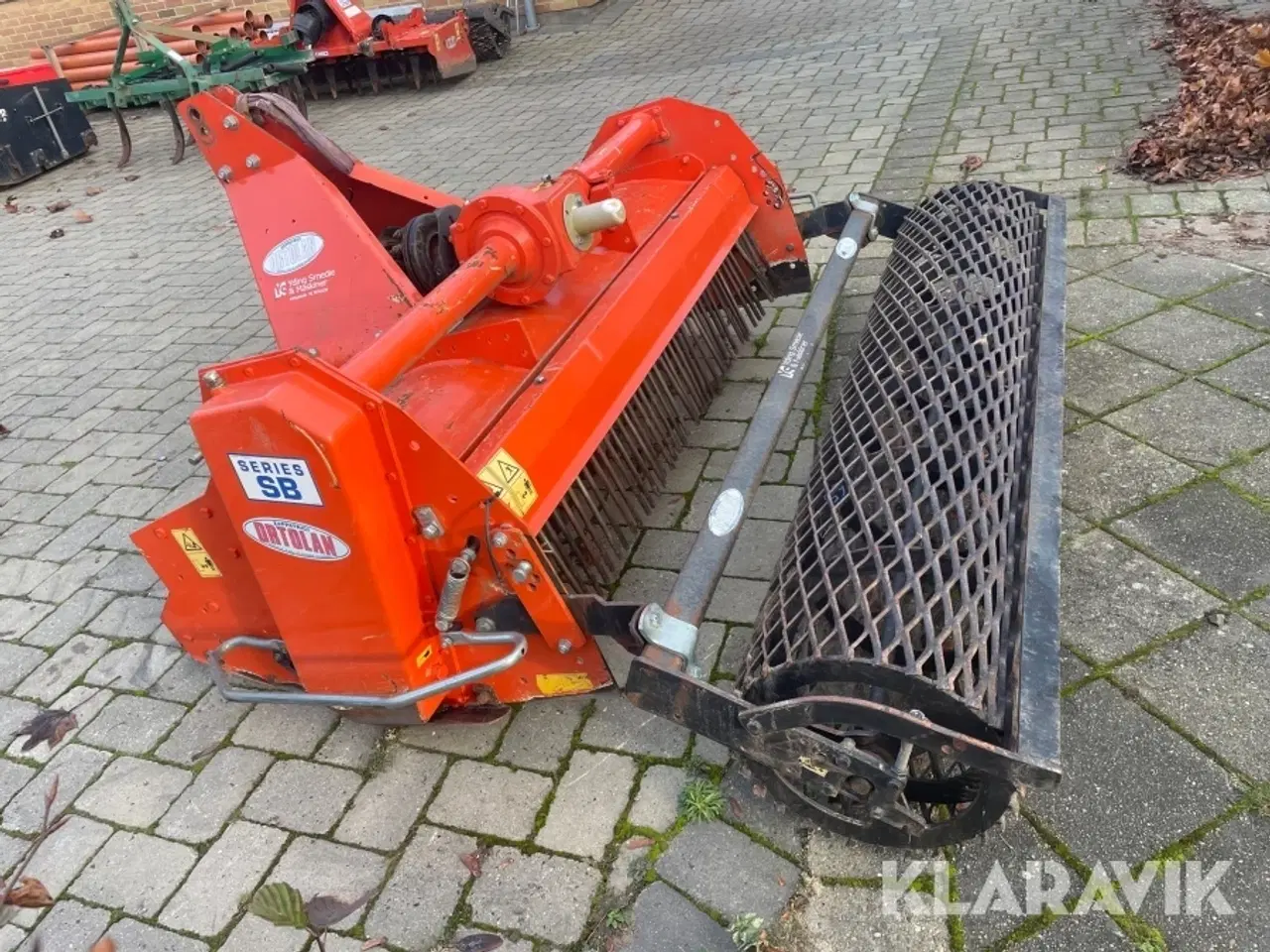 Billede 6 - Stennedlægnings fræser Ortolan SB165