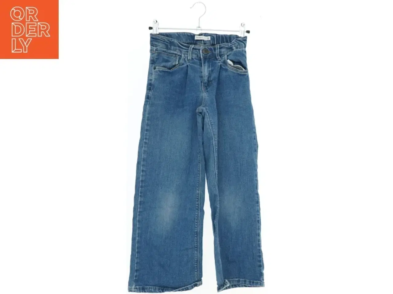 Billede 1 - Bukser i denim fra Name It (str. 134)