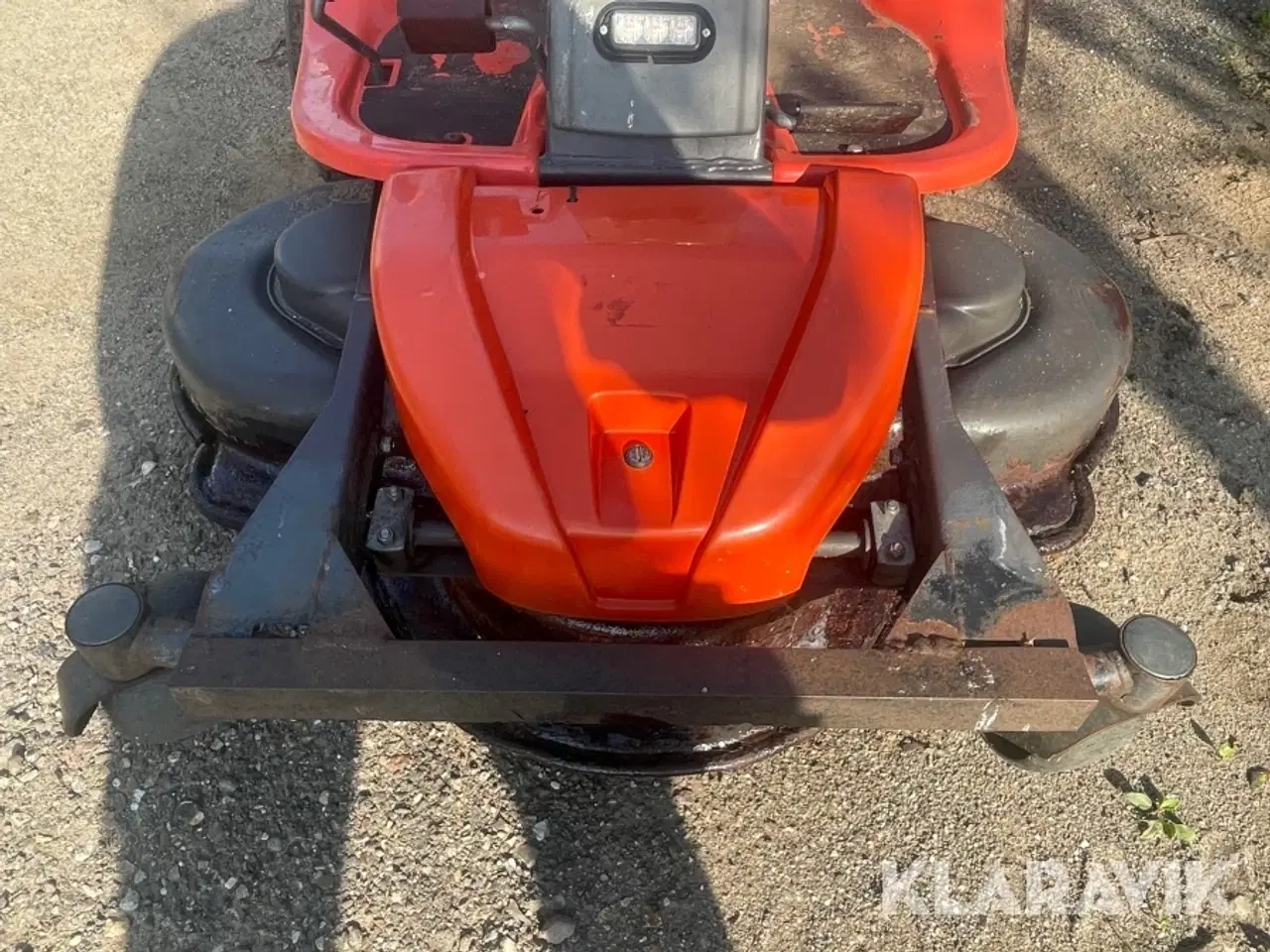 Billede 10 - Græsslåmaskine Husqvarna PR 17 AWD