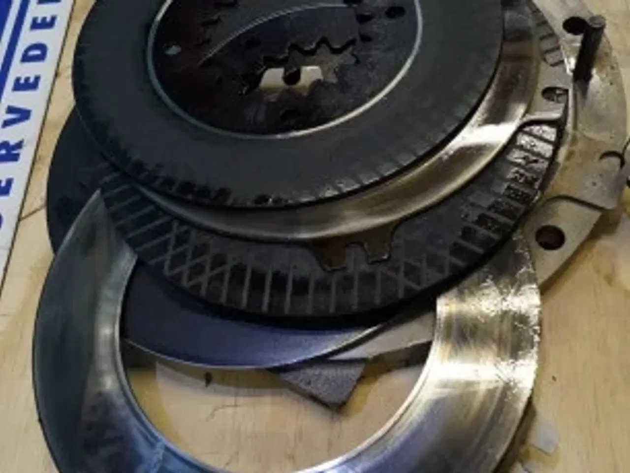 Billede 10 - Case 7130 Bremsesæt 