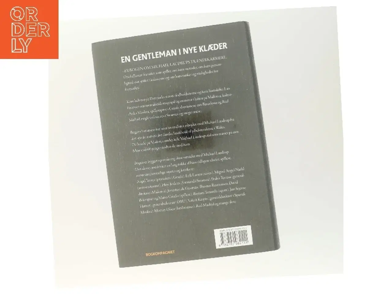 Billede 3 - Michael Laudrup - en gentleman i nye klæder af Jonas Nyrup (Bog)