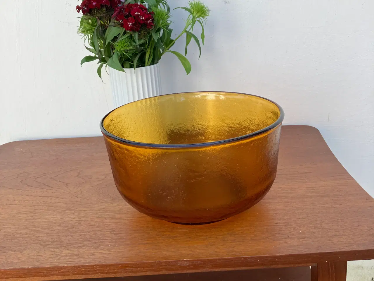 Billede 1 - Stor fransk salatskål
