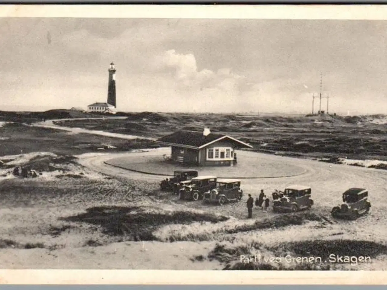 Billede 1 - Parti ved Grenen - Skagen - Postkort - Brugt