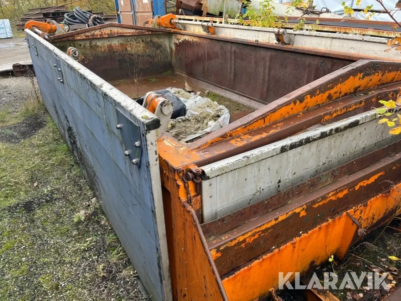 Billede 2 - Asfalt container Aasum Smedie 5-9 Lad SR hydrauliske låger