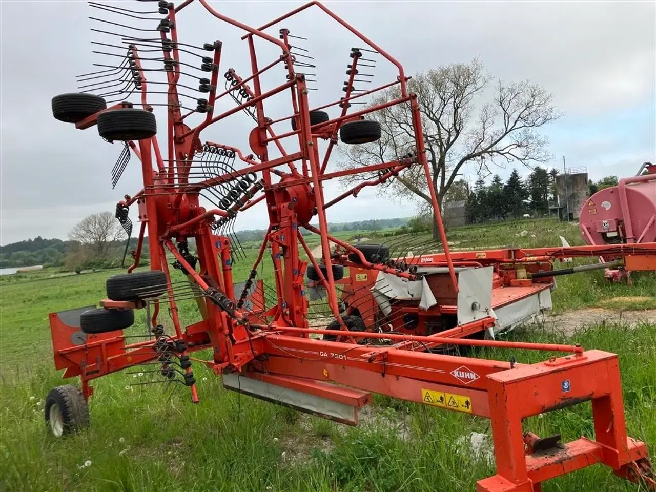 Billede 4 - Kuhn GA7301 står på Nordsjælland