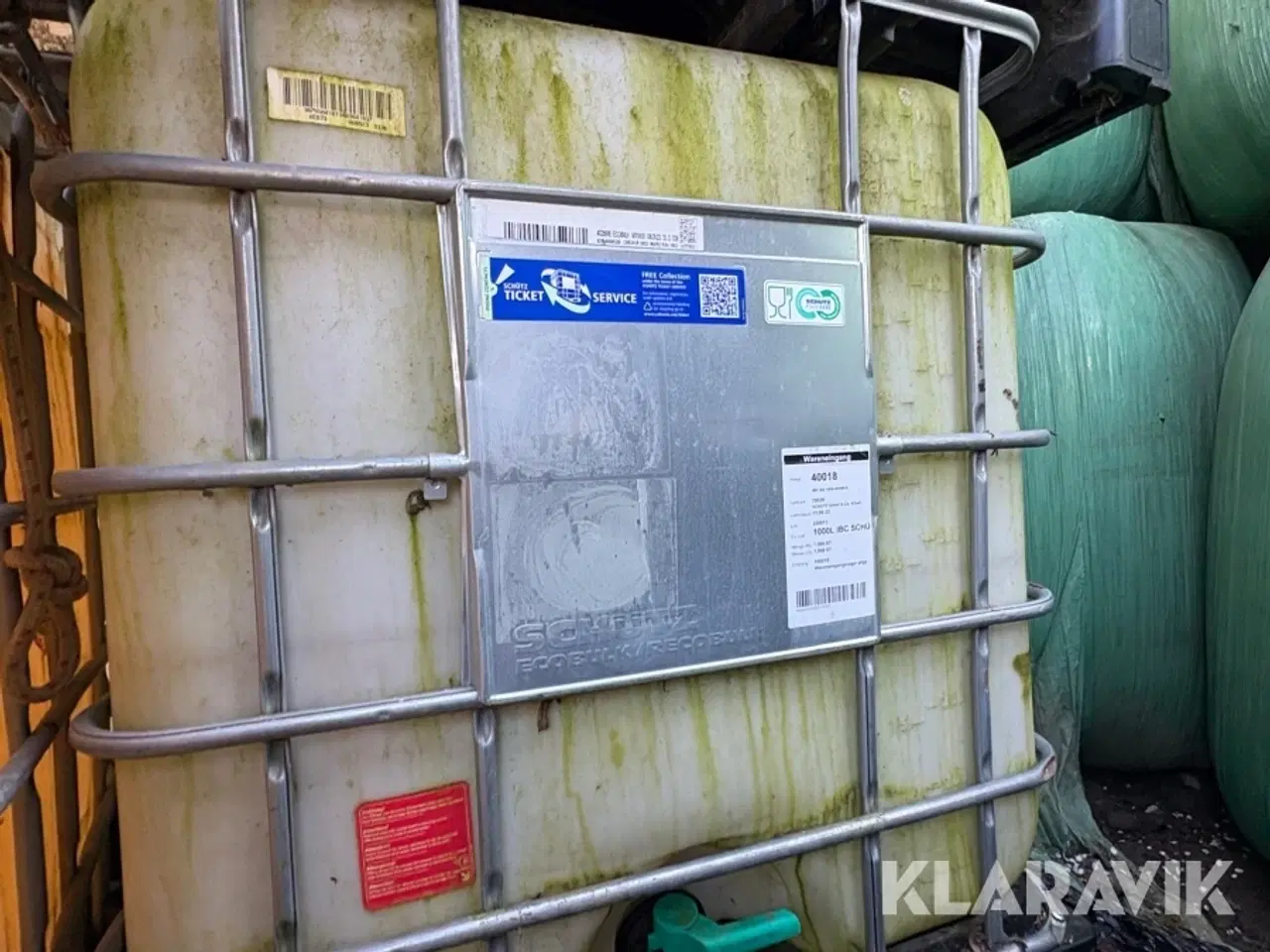 Billede 4 - Palletanke 21 styk.