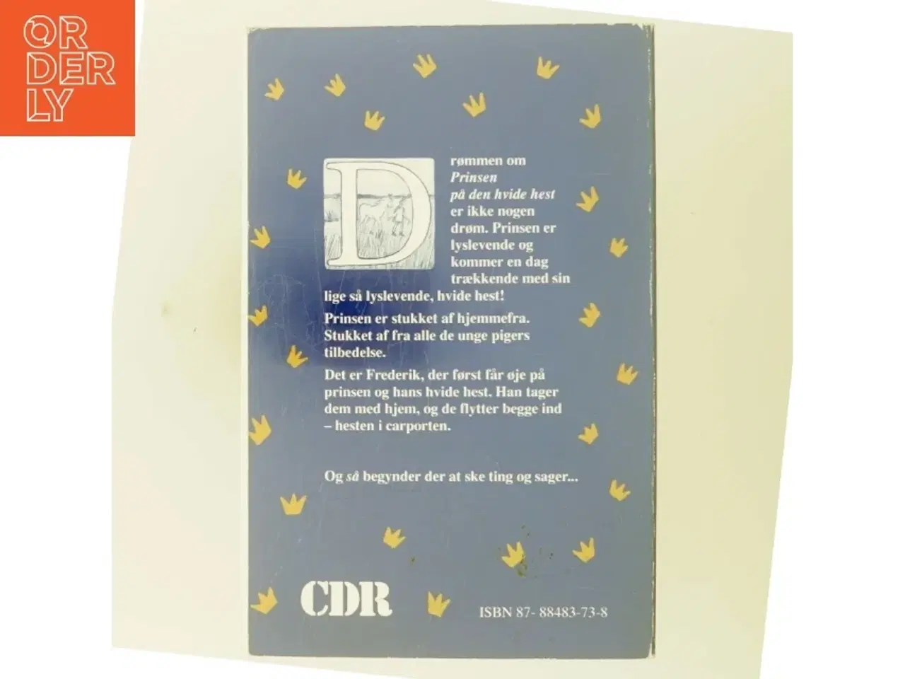 Billede 3 - Prinsen på den hvide hest af Per Straarup Søndergaard (Bog)