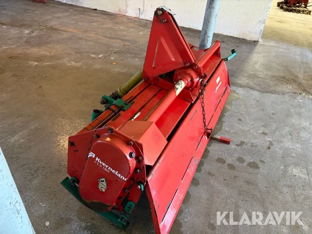 Billede 6 - Fræser Kverneland CLS 180