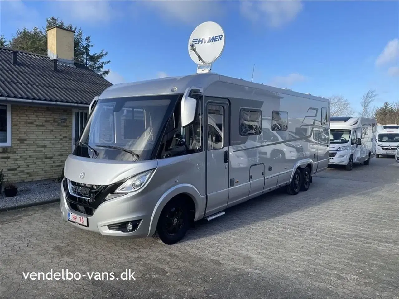 Billede 4 - 2022 - Hymer Master Line ML I 880   Hymer med 3 aksler og Mecedes-Benz drivlinie 170 HK