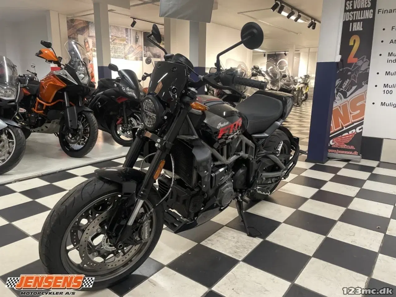 Billede 3 - Indian FTR 1200 S