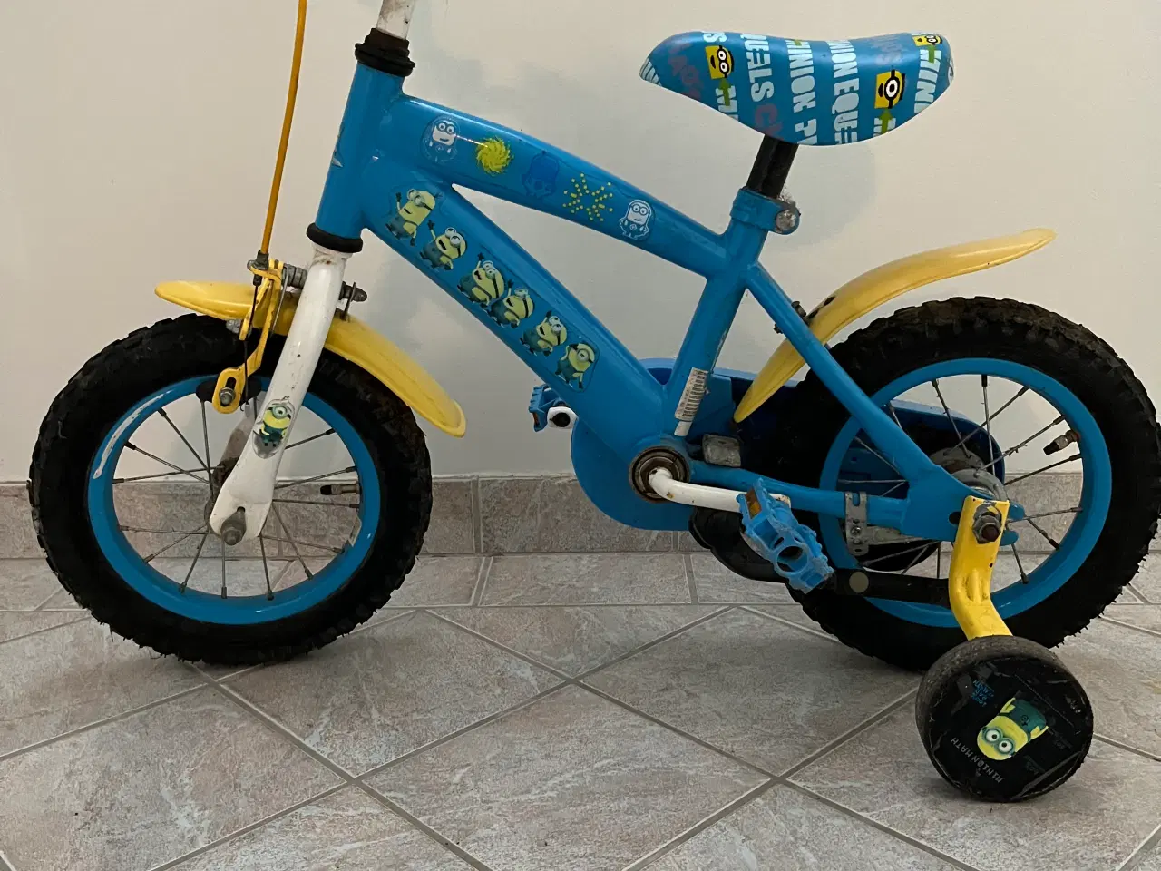 Billede 4 - Minion børnecykel