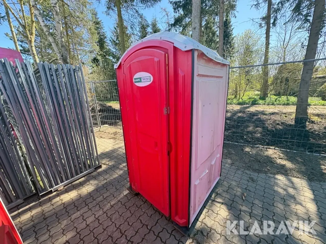 Billede 1 - Toiletkabine