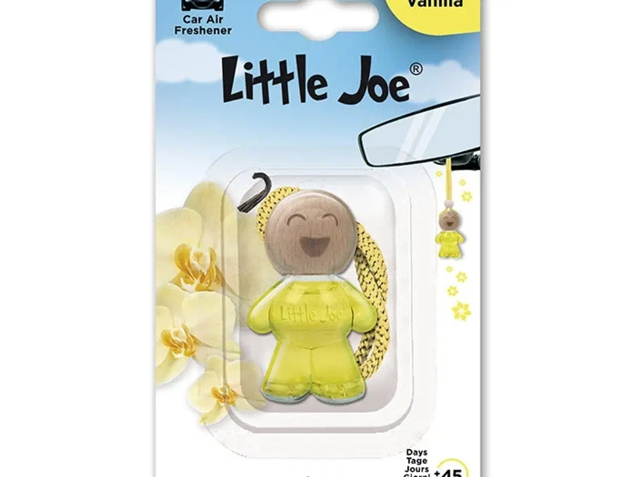 Billede 1 - Little Joe Glass Bottle, Vanilla