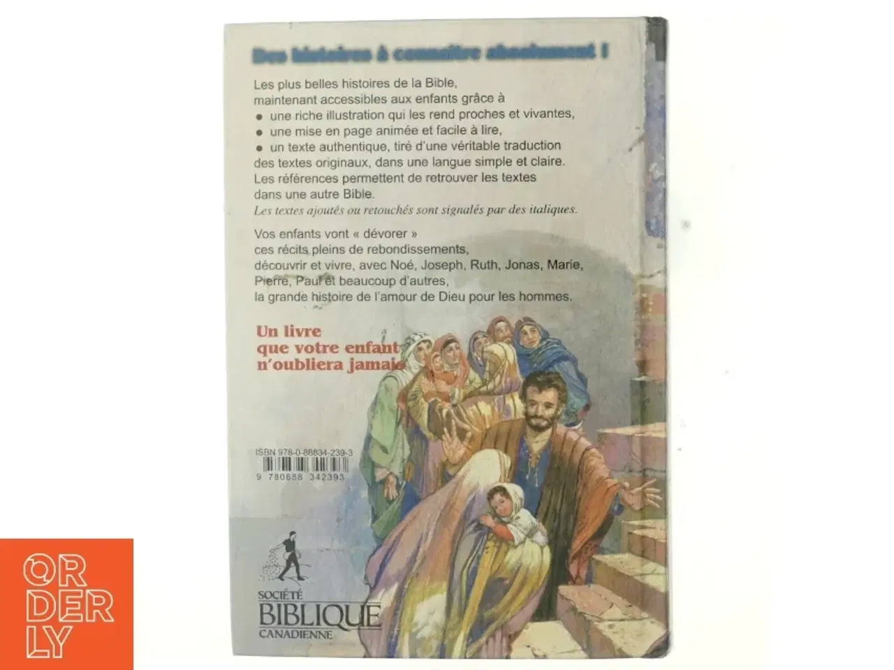 Billede 3 - La Bible pour enfants af Société biblique française (Bog)