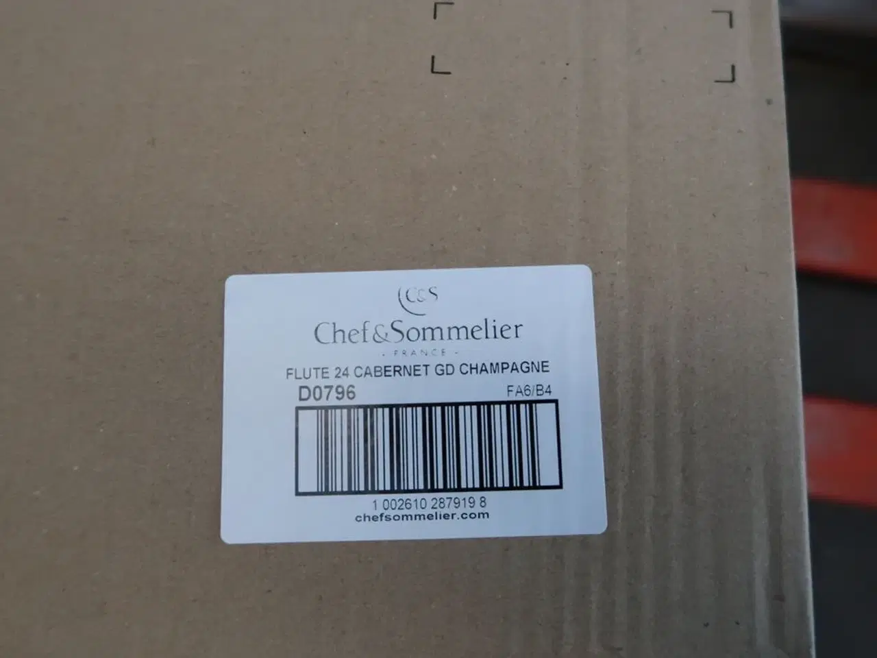 Billede 4 - 24 stk. champagneglas CHEF & SOMMELIER Flute 24 Cabernet GD Champagne