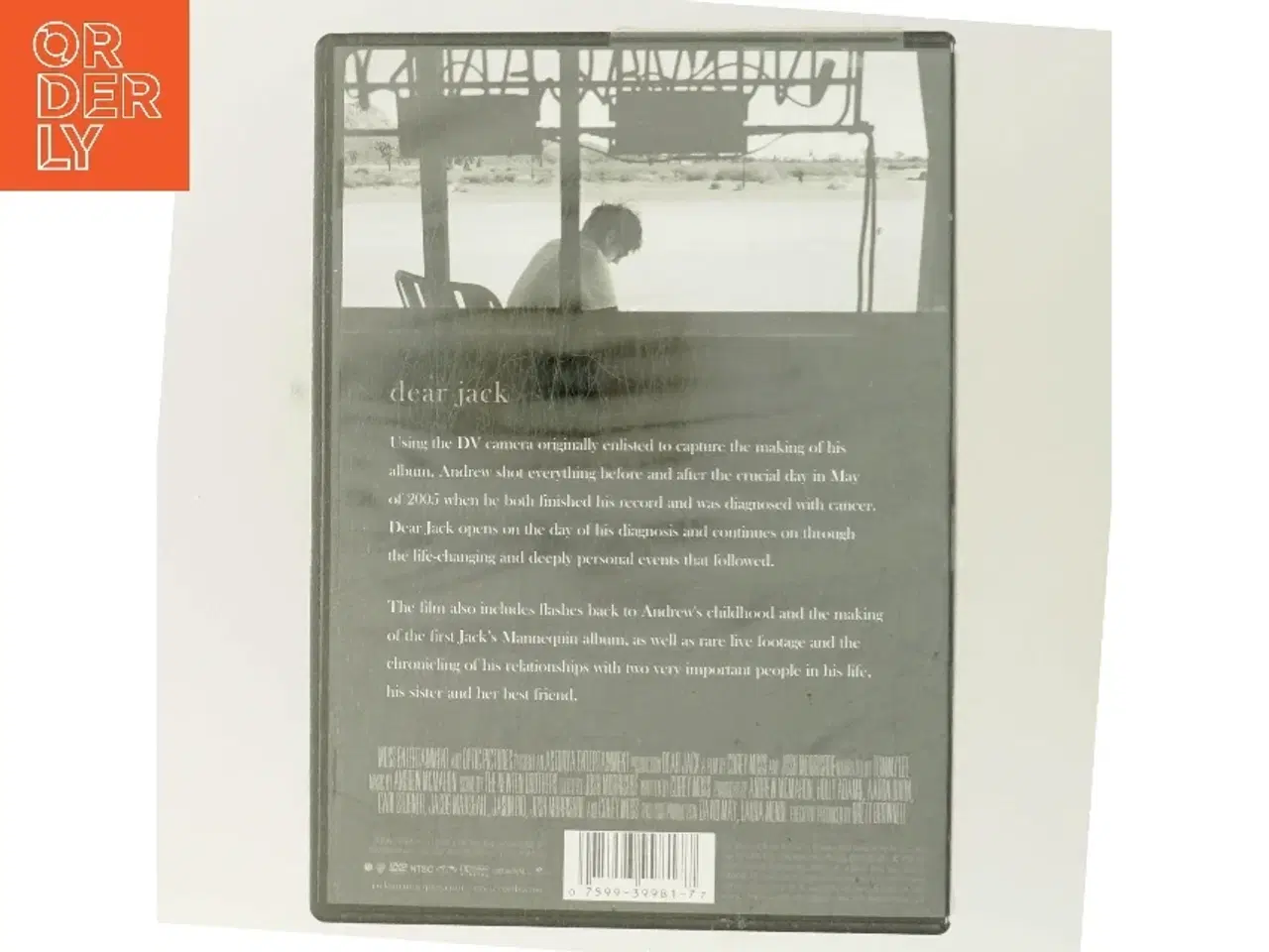 Billede 3 - dear jack med Andrew (DVD)