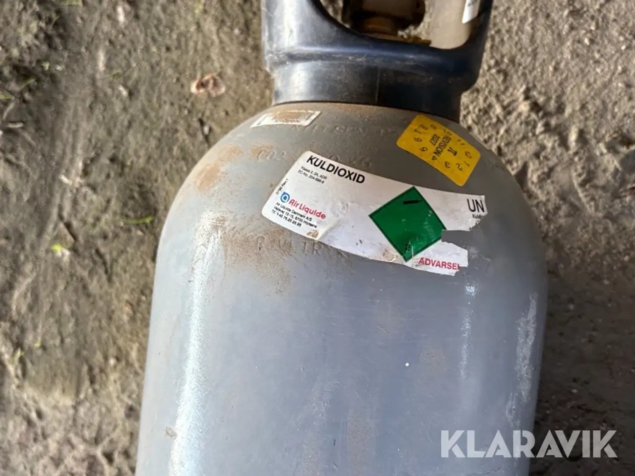 Billede 10 - Trykflasker Air Liquide Danmark A/S UN 1013, kuldioxid 20 liter