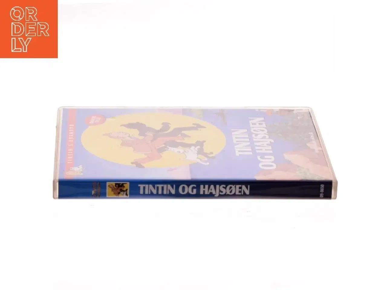 Billede 2 - Tintin og hajsøen (DVD)