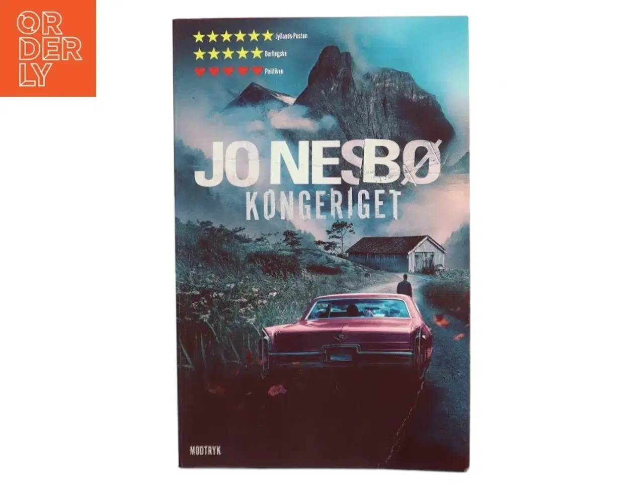 Billede 1 - Kongeriget : roman af Jo Nesbø (Bog)