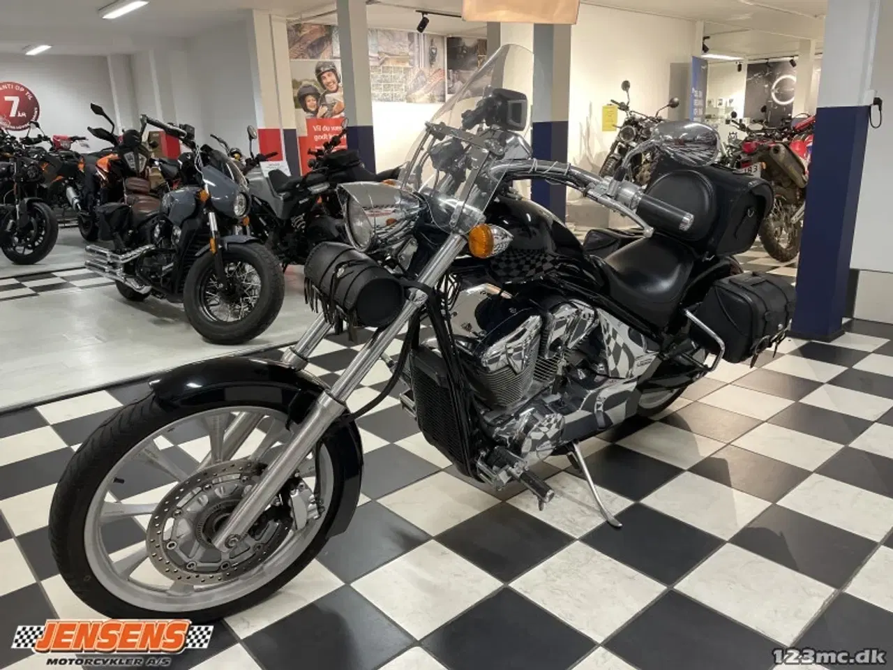 Billede 4 - Honda VT 1300 CXA Fury