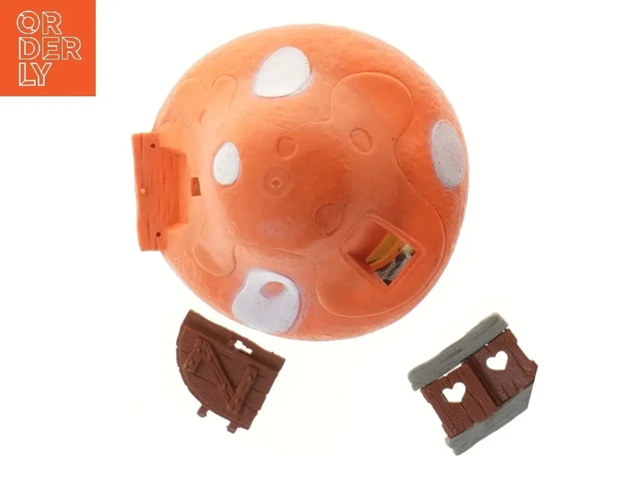 Billede 2 - Smølfehus legetøj (str. 21 cm)