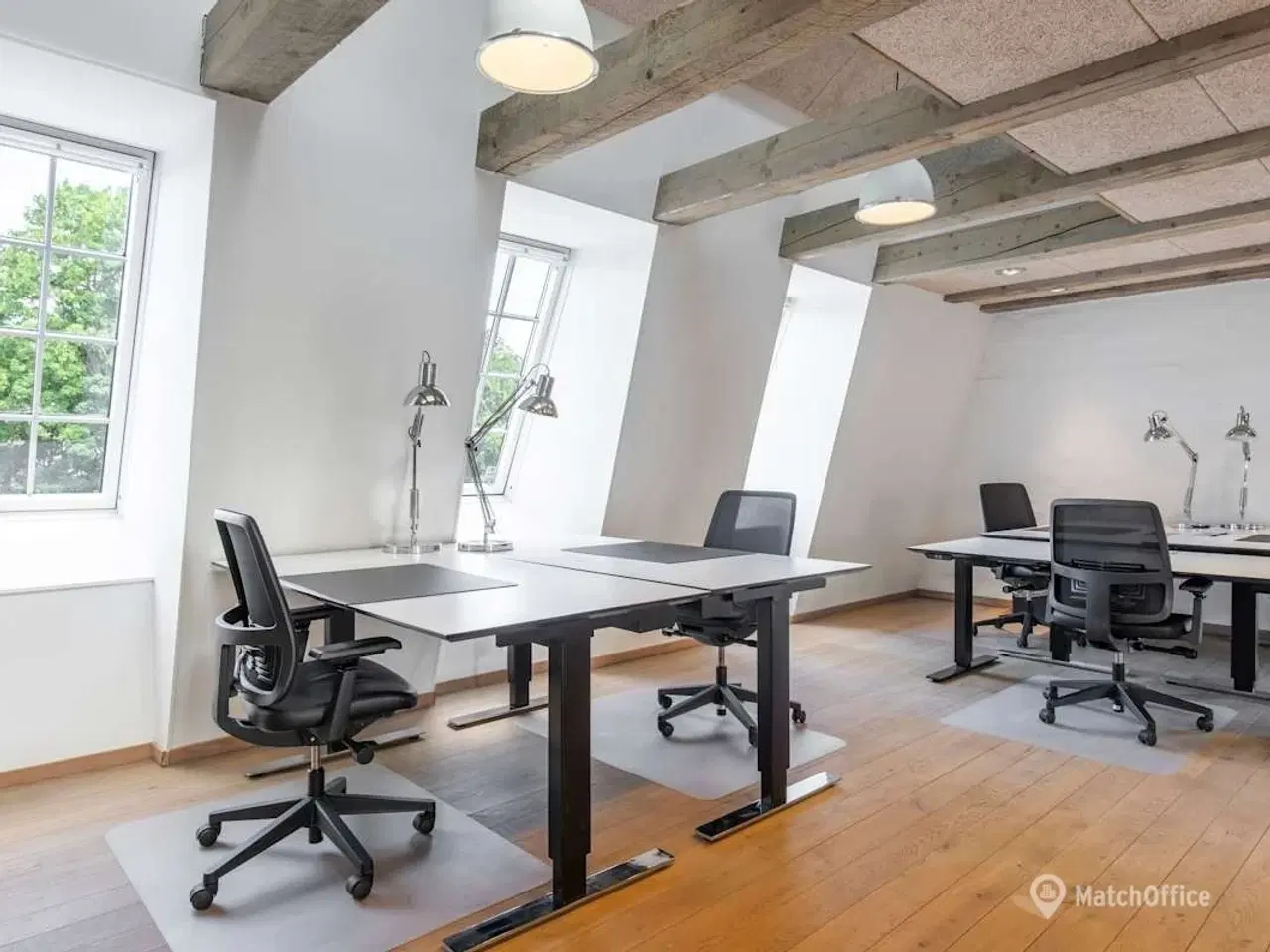 Billede 9 - Pragtfuld historisk arbejdsplads i et populært handelscentrum