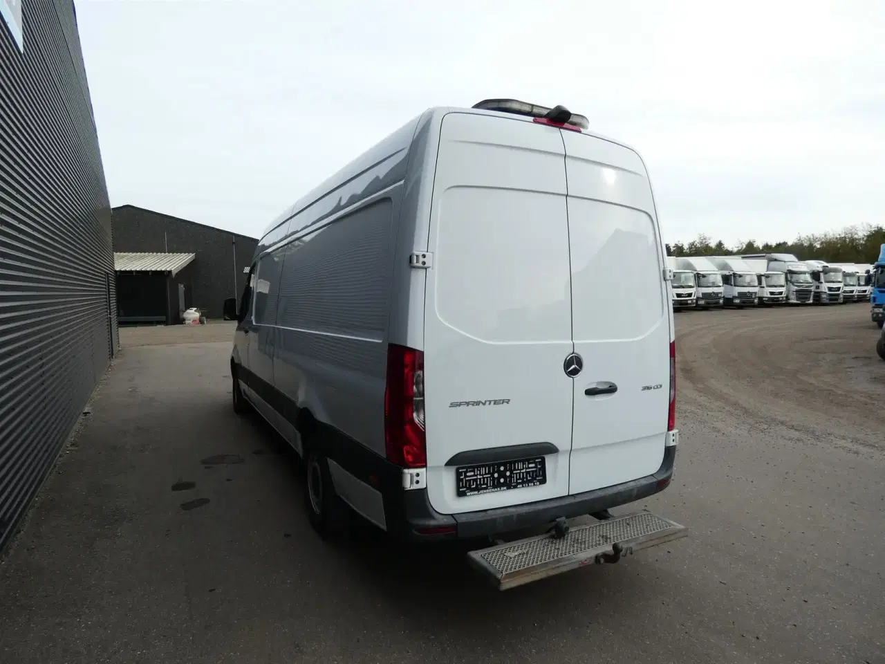 Billede 7 - Mercedes-Benz Sprinter 316 2,1 CDI A3 H2 RWD 163HK Van Aut.