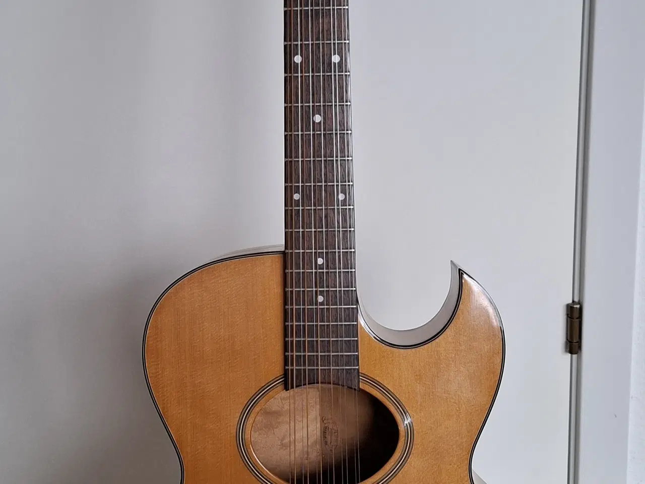 Billede 2 - Vintage Washburn guitar, halvakustisk, EA-40 12 st