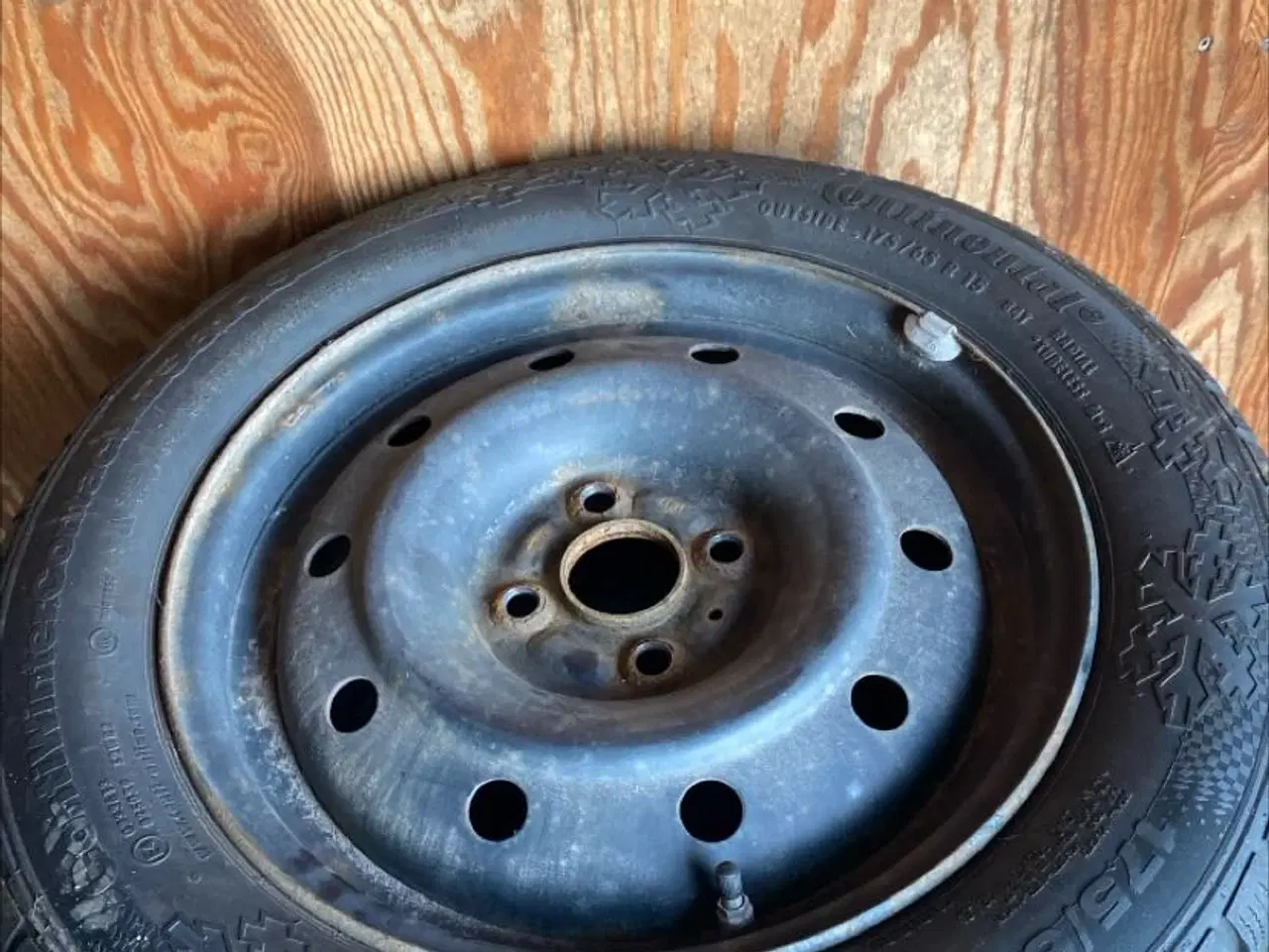 Billede 2 - Vinterdæk som nye