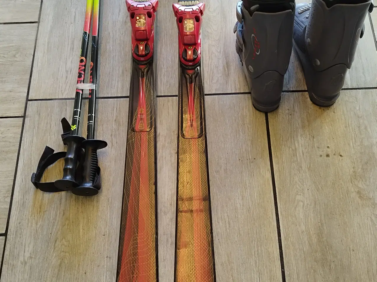 Billede 2 - Alpin ski