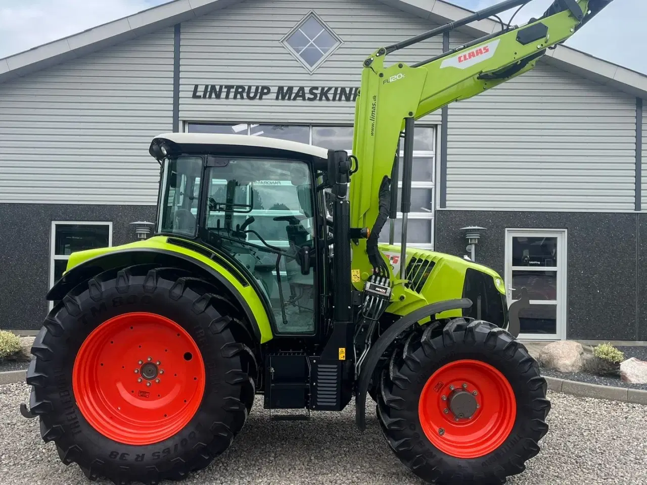 Billede 10 - CLAAS Arion 440 CIS med frontlæsser