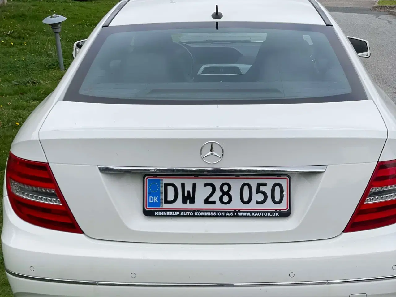 Billede 2 - Mercedes Benz C-Coupe 220 cdi aut.be