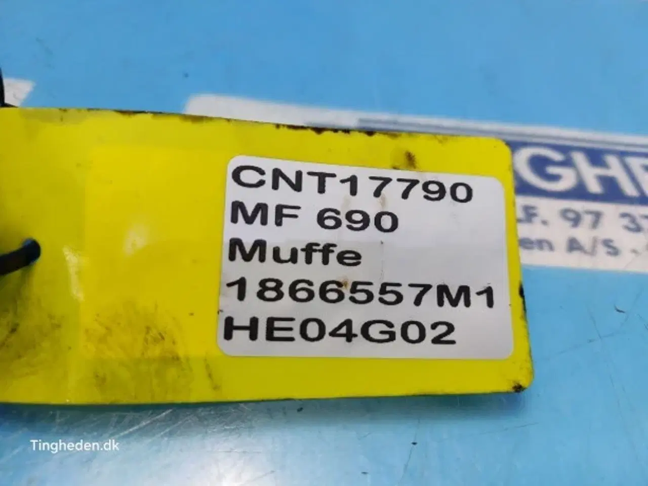 Billede 11 - Massey Ferguson 690 Muffe 1866557M1