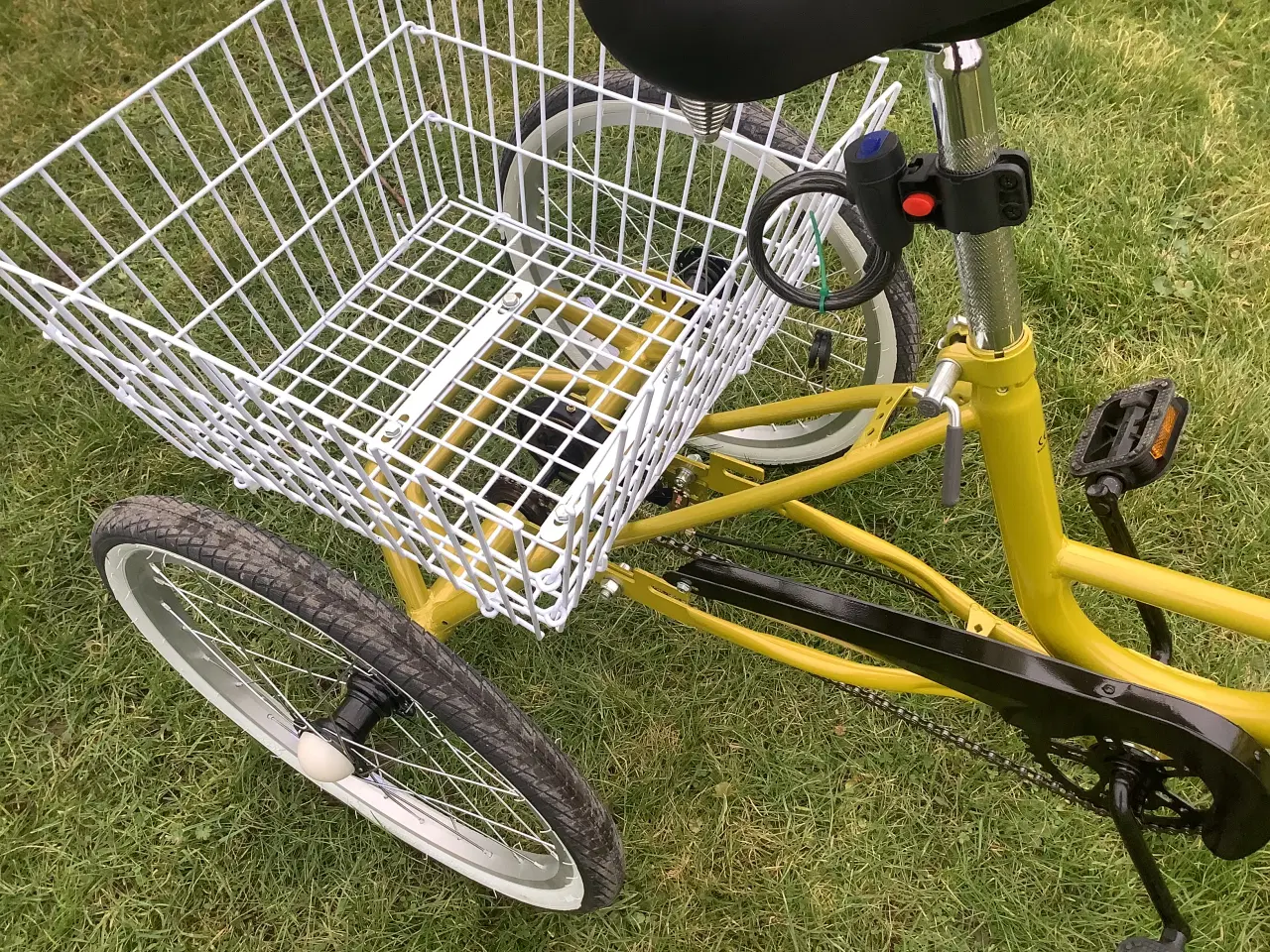 Billede 4 - Seniorcykel foldbar Ny