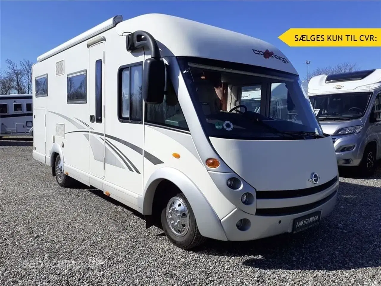 Billede 1 - 2012 - Carthago chic c line   dobbeltbund vintervogn. solceller. batteri.