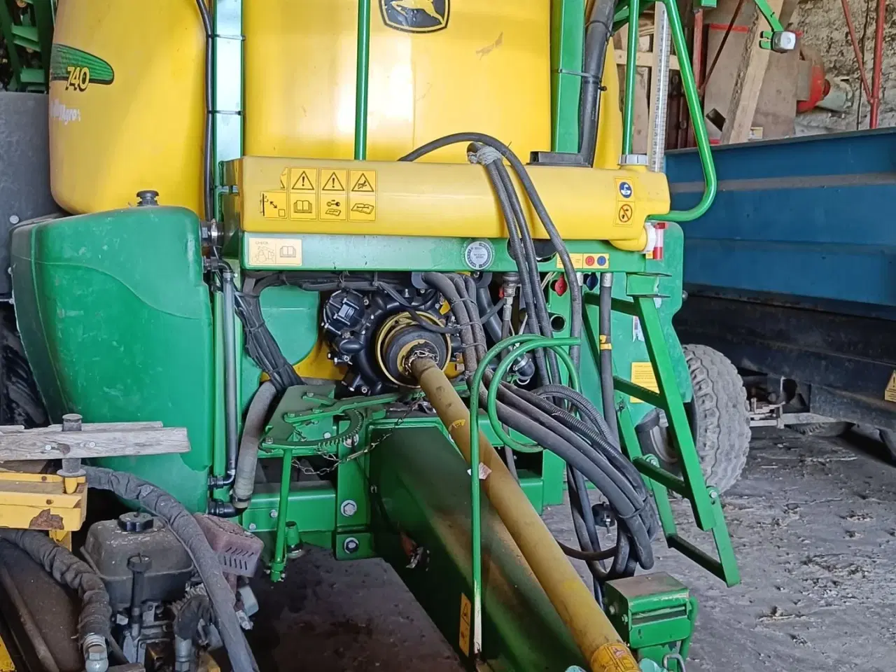 Billede 12 - John Deere 740  sprøjte 6 led, 24 meter 4000 liter