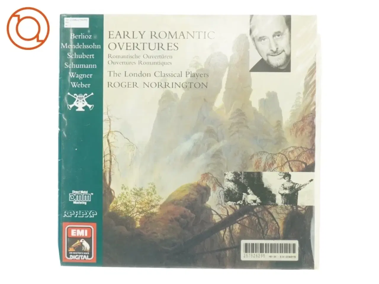 Billede 1 - Early Romantic Overtures fra Emi (str. 30 cm)