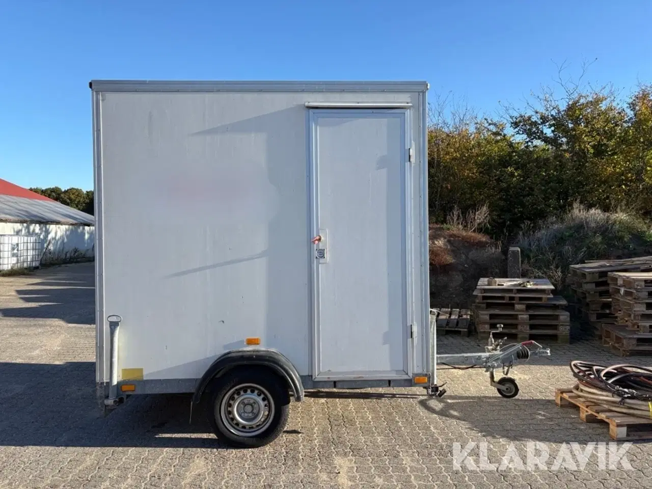 Billede 3 - Toilet- og badeskur Eurowagon